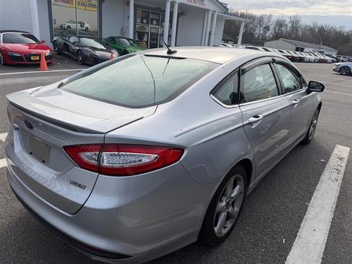 2016 Ford Fusion S