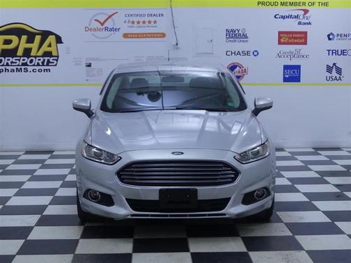 2016 Ford Fusion S