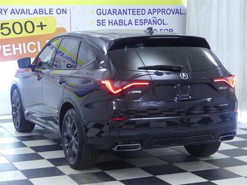 Majestic Black Pearl 2023 Acura MDX A-SPEC