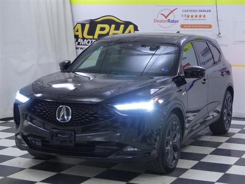 Majestic Black Pearl 2023 Acura MDX A-SPEC