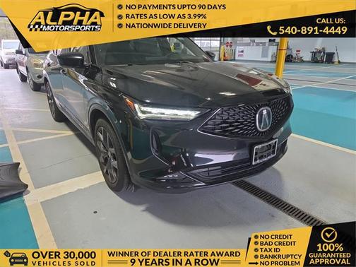 Majestic Black Pearl 2023 Acura MDX A-SPEC