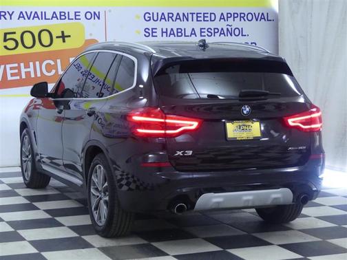 2019 BMW X3 xDrive30i