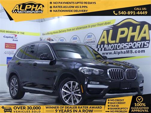 2019 BMW X3 xDrive30i