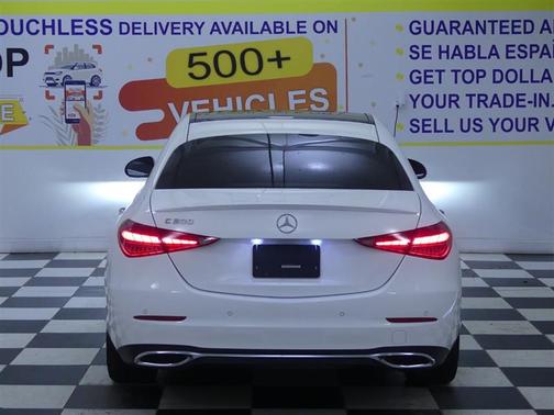 2023 Mercedes-Benz C-Class Sedan