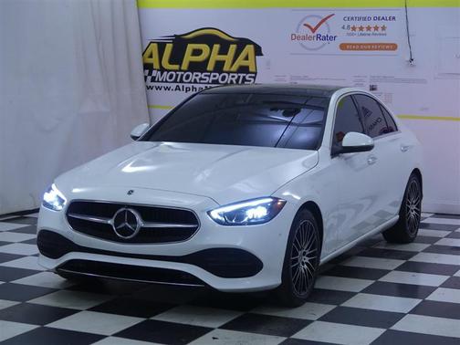 2023 Mercedes-Benz C-Class Sedan