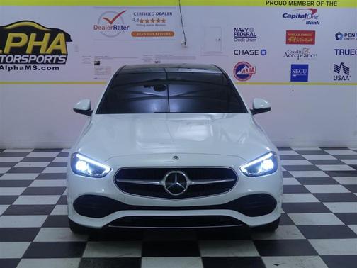 2023 Mercedes-Benz C-Class Sedan