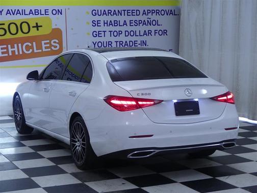 2023 Mercedes-Benz C-Class Sedan