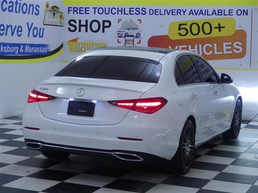 2023 Mercedes-Benz C-Class Sedan