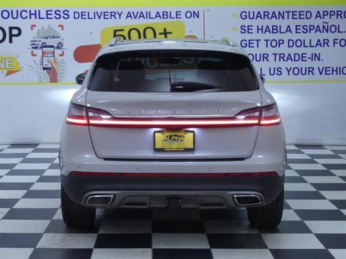 Ceramic Pearl Metallic Tinted Clearcoat 2022 Lincoln Nautilus Reserve