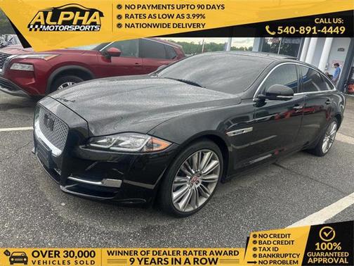 2016 Jaguar XJ XJL Supercharged