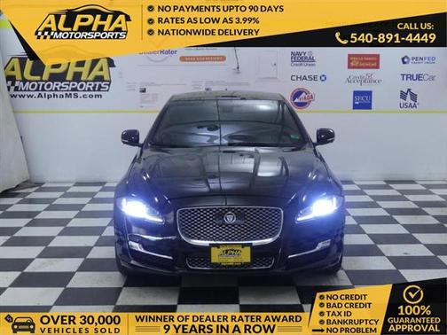 2016 Jaguar XJ XJL Supercharged