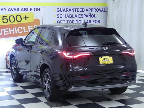 Crystal Black Pearl 2025 Honda HR-V EX-L