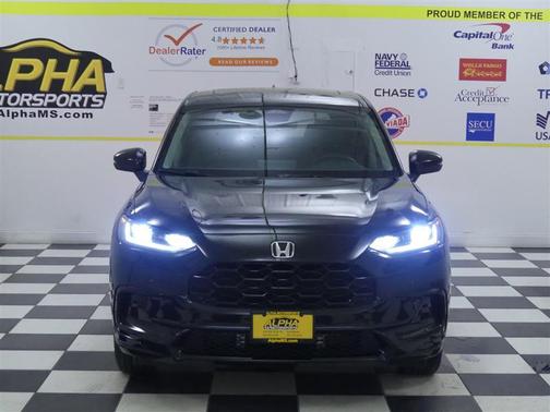 Crystal Black Pearl 2025 Honda HR-V EX-L