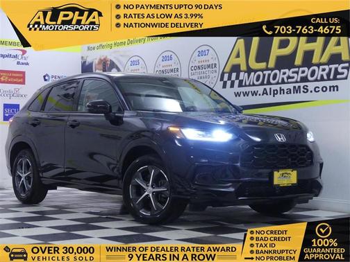 Crystal Black Pearl 2025 Honda HR-V EX-L
