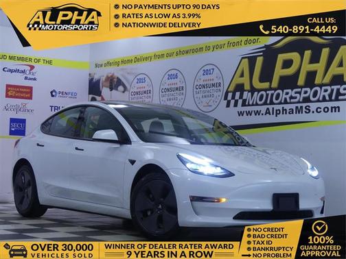 2023 Tesla Model 3 Standard Range