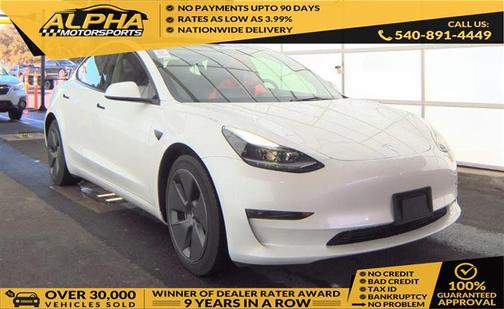 2023 Tesla Model 3 Standard Range