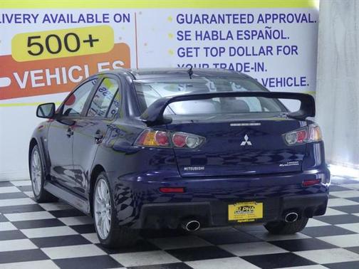 2013 Mitsubishi Lancer Evolution GSR