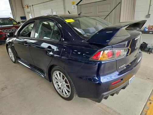 2013 Mitsubishi Lancer Evolution GSR