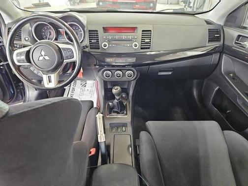 2013 Mitsubishi Lancer Evolution GSR