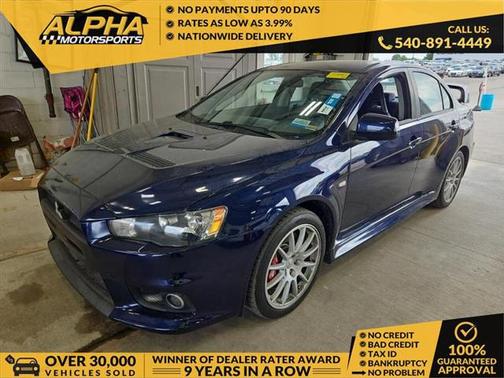 2013 Mitsubishi Lancer Evolution GSR