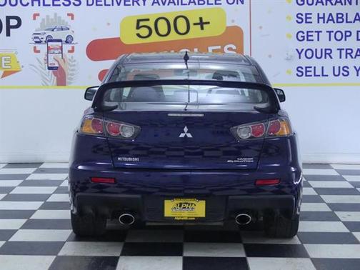 2013 Mitsubishi Lancer Evolution GSR