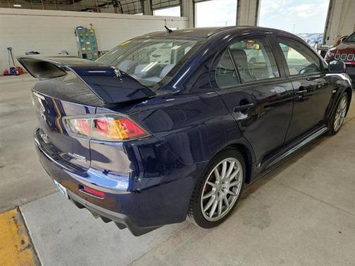 2013 Mitsubishi Lancer Evolution GSR