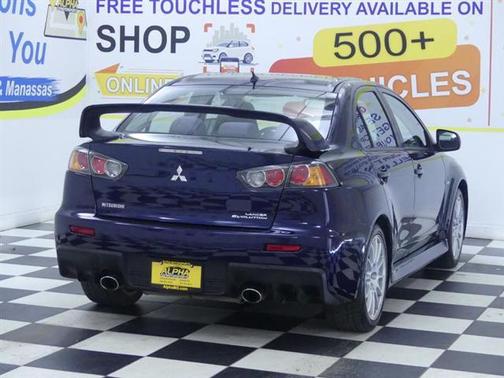 2013 Mitsubishi Lancer Evolution GSR
