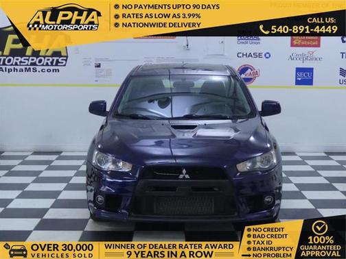 2013 Mitsubishi Lancer Evolution GSR