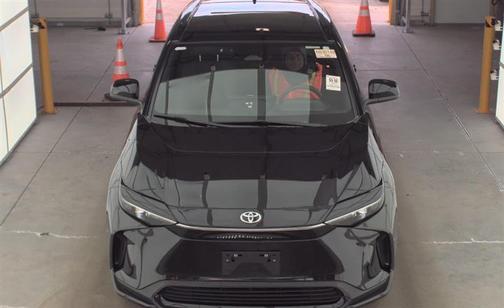 Black 2023 Toyota bZ4X XLE