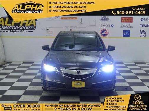 2015 Acura TLX V6 Tech