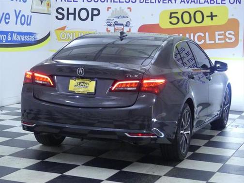 2015 Acura TLX V6 Tech