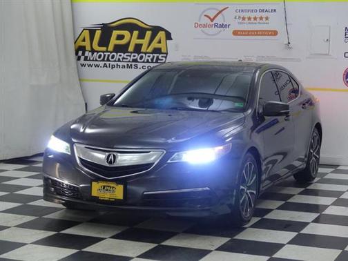 2015 Acura TLX V6 Tech