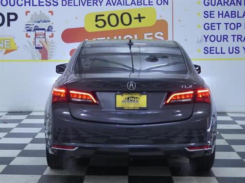 2015 Acura TLX V6 Tech