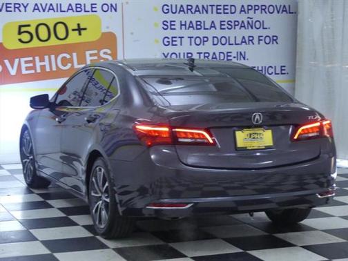 2015 Acura TLX V6 Tech