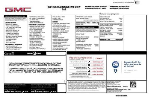 2021 GMC Sierra 3500 Denali