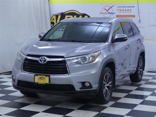 2016 Toyota Highlander XLE