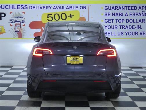 2021 Tesla Model Y Long Range Dual Motor All-Wheel Drive