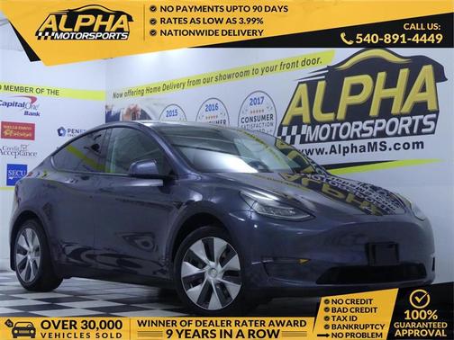 2021 Tesla Model Y Long Range Dual Motor All-Wheel Drive