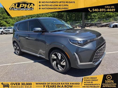 Gravity Gray 2023 Kia Soul GT-Line