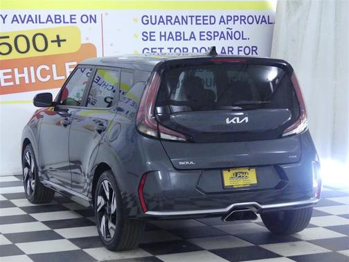 Gravity Gray 2023 Kia Soul GT-Line