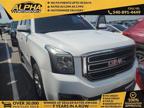 2020 GMC Yukon SLT