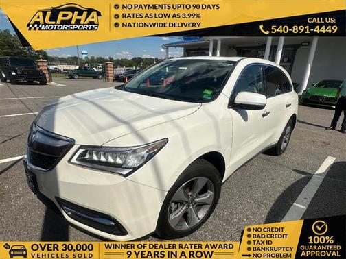2015 Acura MDX 3.5L