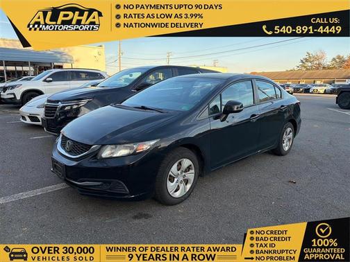 2013 Honda Civic LX