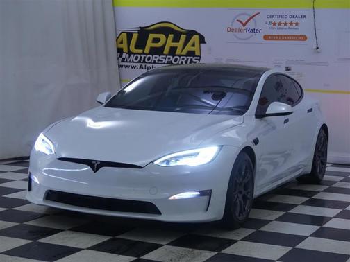 2021 Tesla Model S Plaid
