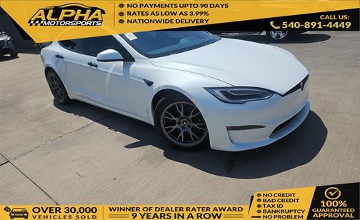 2021 Tesla Model S Plaid