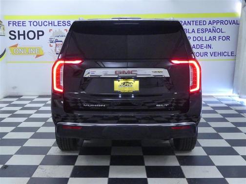 Onyx Black 2021 GMC Yukon XL SLT