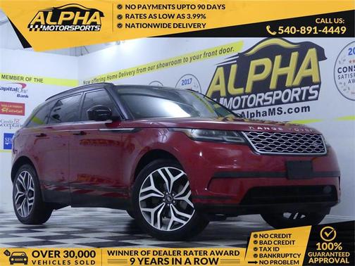 2019 Land Rover Range Rover Velar P250 S