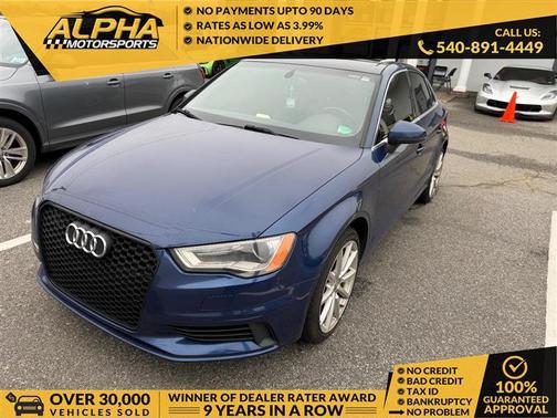 2015 Audi A3 2.0T Premium Plus