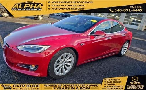 2018 Tesla Model S 100D