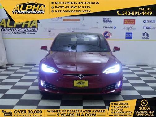 2018 Tesla Model S 100D